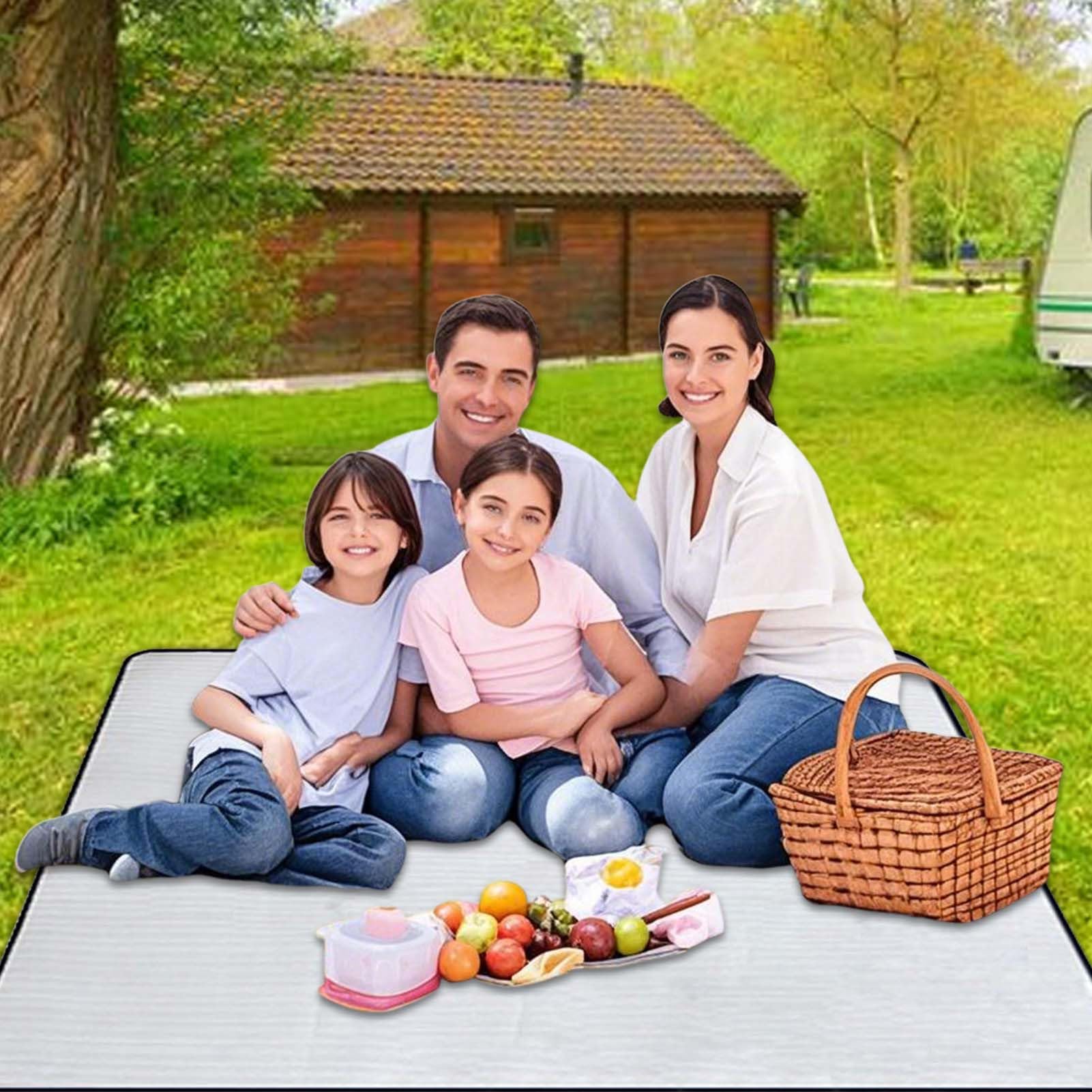 Naturehike – Tapis De Sol Multifonction Imperméable, Pour Tente, Pique-nique, Portable, Plage, Camping, NH17D050-B  18