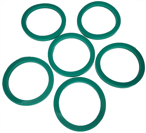 Miniatura 5 de MABUA 24 anillos de plástico para lanzar anillos Juegos, anillos de carnaval para juego de práctica de velocidad y agilidad Anillos de lanzamiento