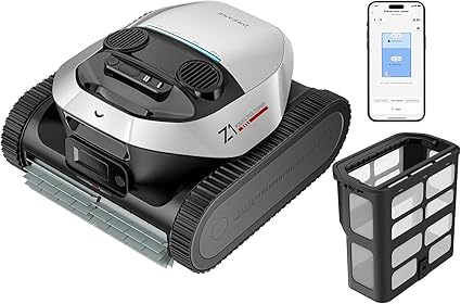 DREAME Z1 Cordless Robotic Pool Cleaner with Dreame Genuine Debris Filter Basket