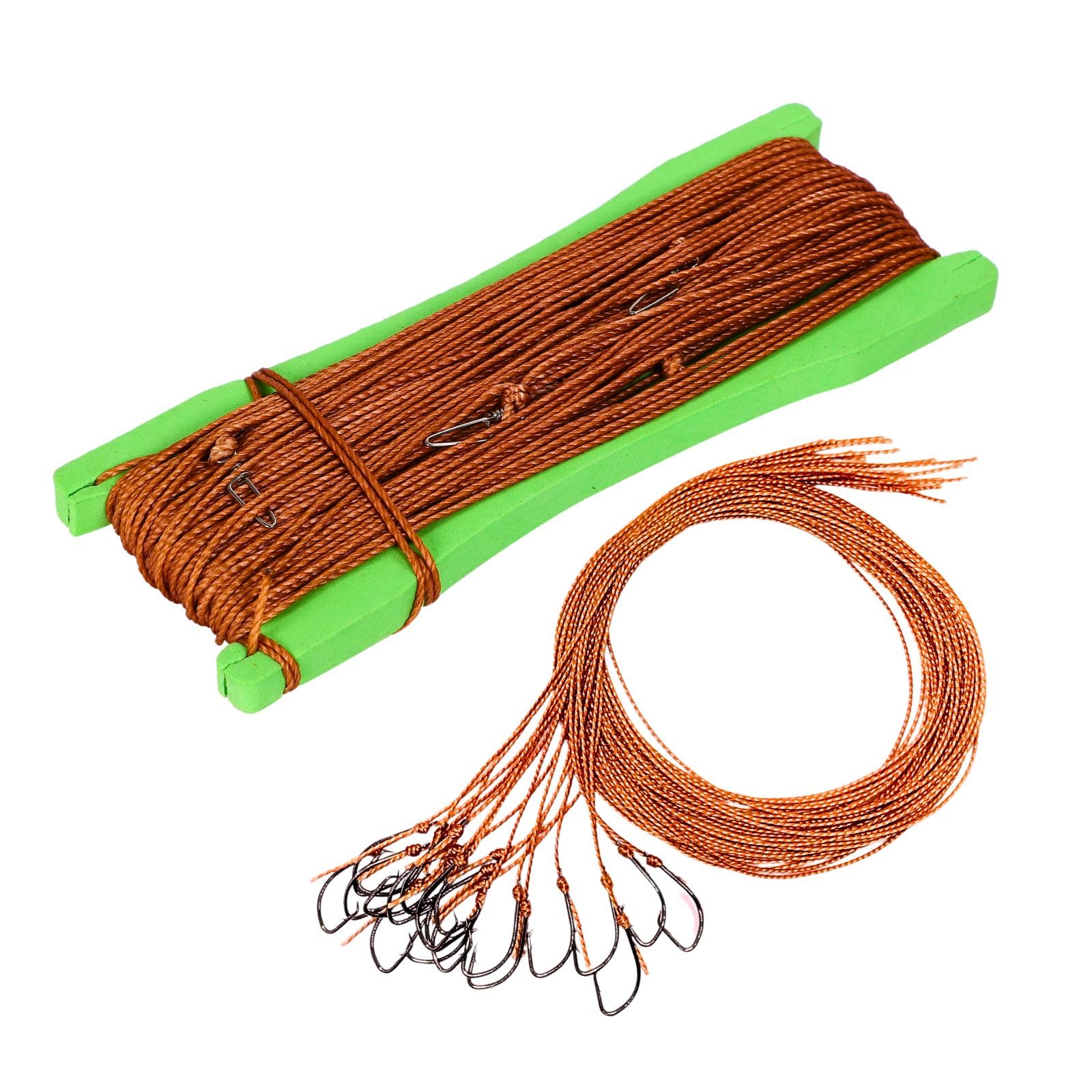 Amazon | Deep Range うなぎ 釣り 仕掛け ウナギ針 延縄 30m フック