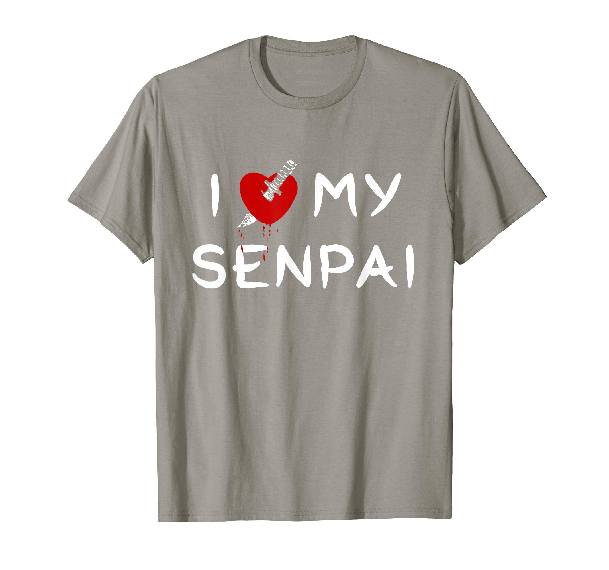 Yandere I Love My Senpai Anime For Otakus T-Shirt