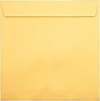 Vista 119 de LUXPaper Sobres de invitación cuadrados Despegar y prensar 8 x 8 pulgadas Natural Texto de 70 libras 50