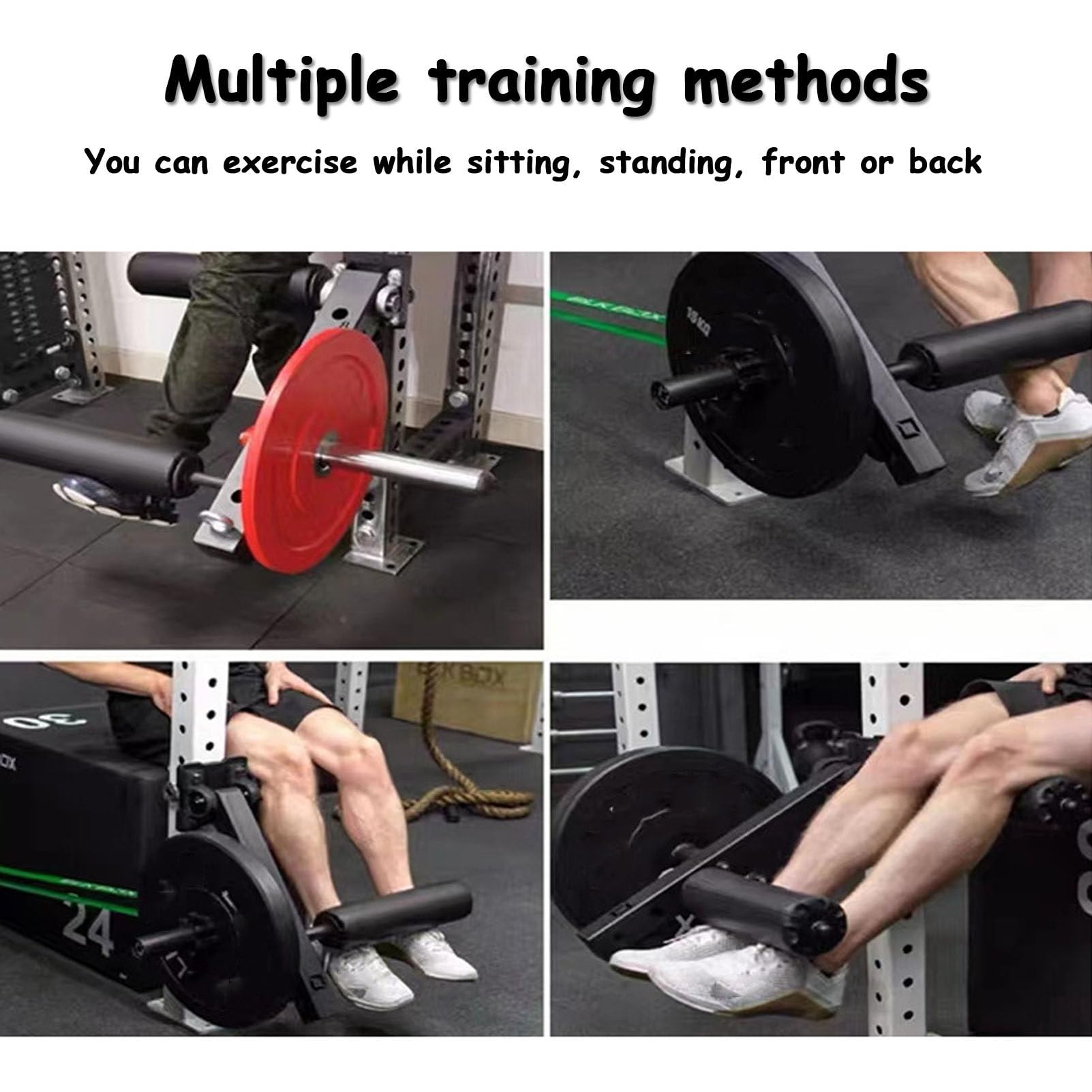 Beinstrecker- und Curl-Maschine für Muskeltraining, verstellbares Fitnessgerät-Zubehör für effektives Beintraining, langlebige Konstruktion