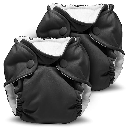 Kanga Care Lil Joey - Pañal de tela (2 unidades) Poppy