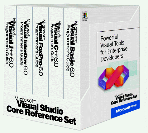 Microsoft Visual Studio Core Reference Set (Microsoft Professional ...