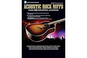 40 Essential Classic Acoustic Rock Riffs Made Easy