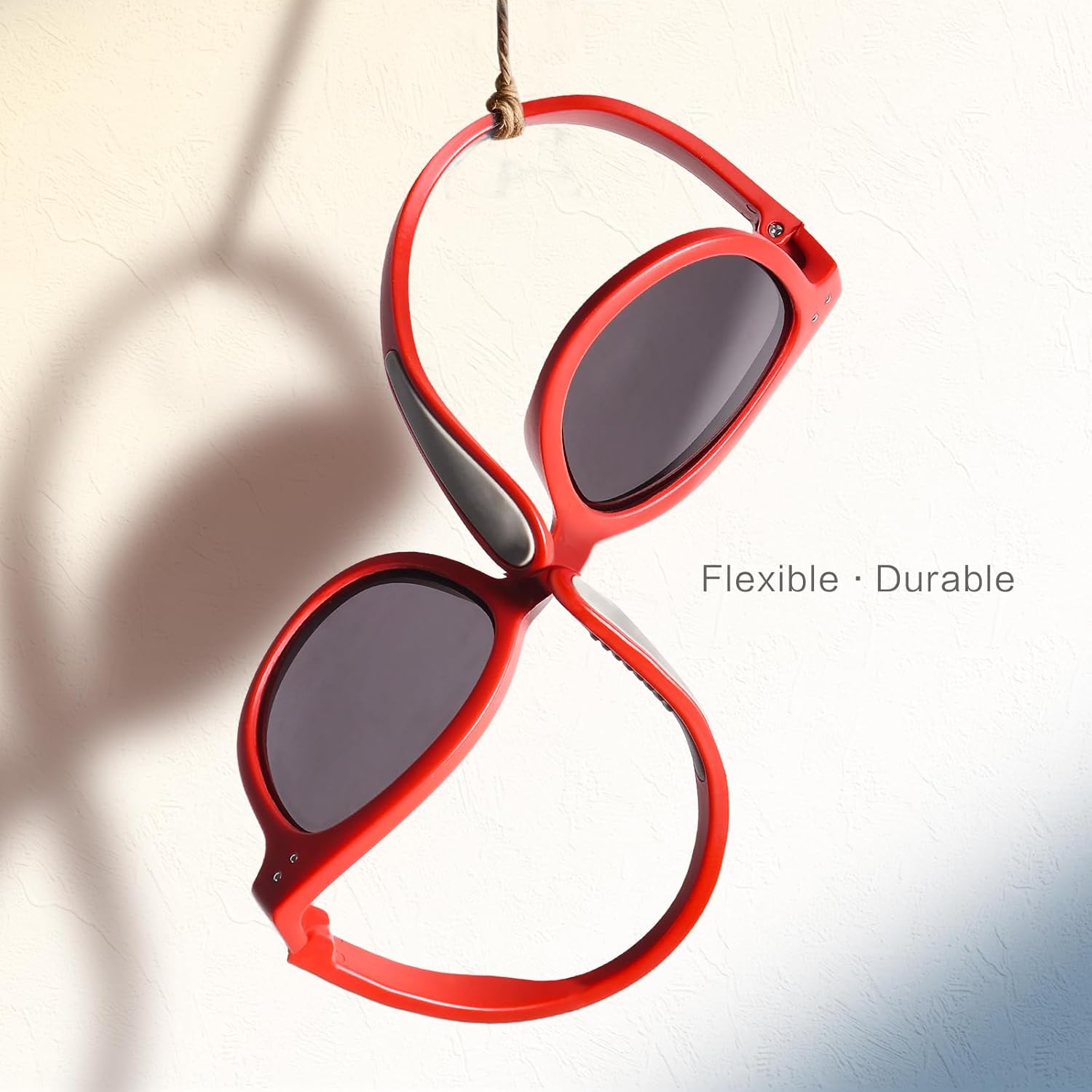 EYEBUDDY Kids Toddler Sunglasses Age 2-4/3-5 Boys Girls Polarized UV Protection Sun Glasses for Age 2-8 - Image 4