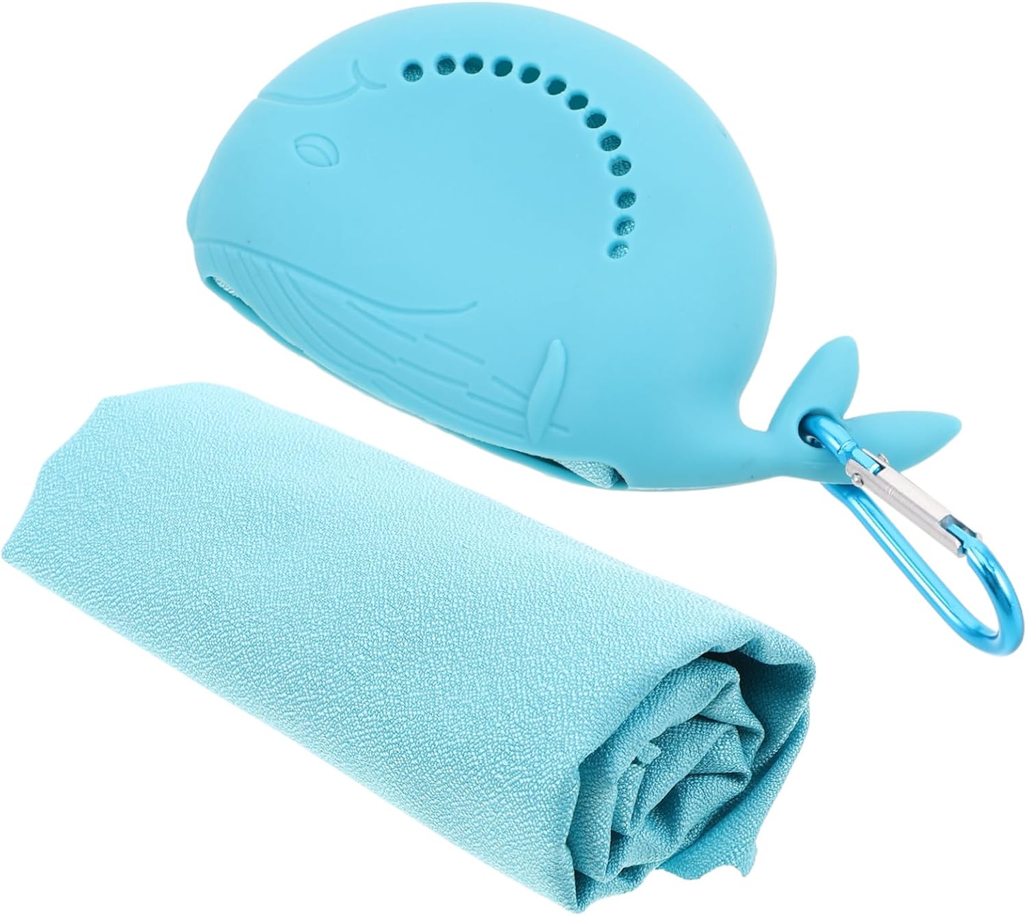 Kisangel Cooling Towel for Sports Yoga Quick Dry Absorbent Cloth for Gym Beach Camping Soft Breathable Versatile Towel with Cooling Effect Nile