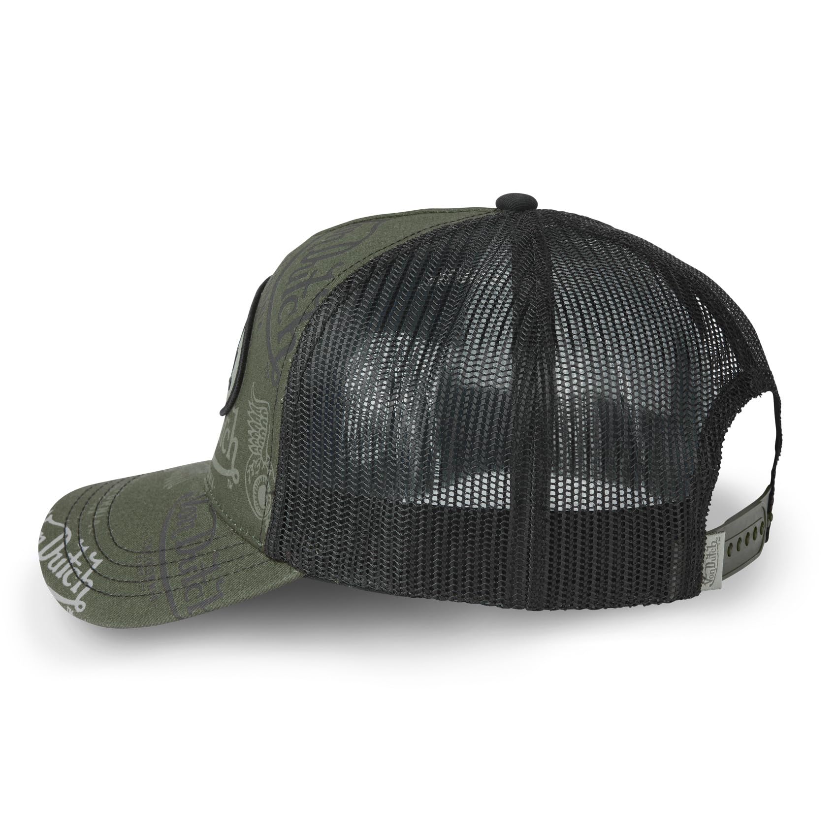 Von Dutch Casquette Trucker Ajustable Snapback Homme Femme