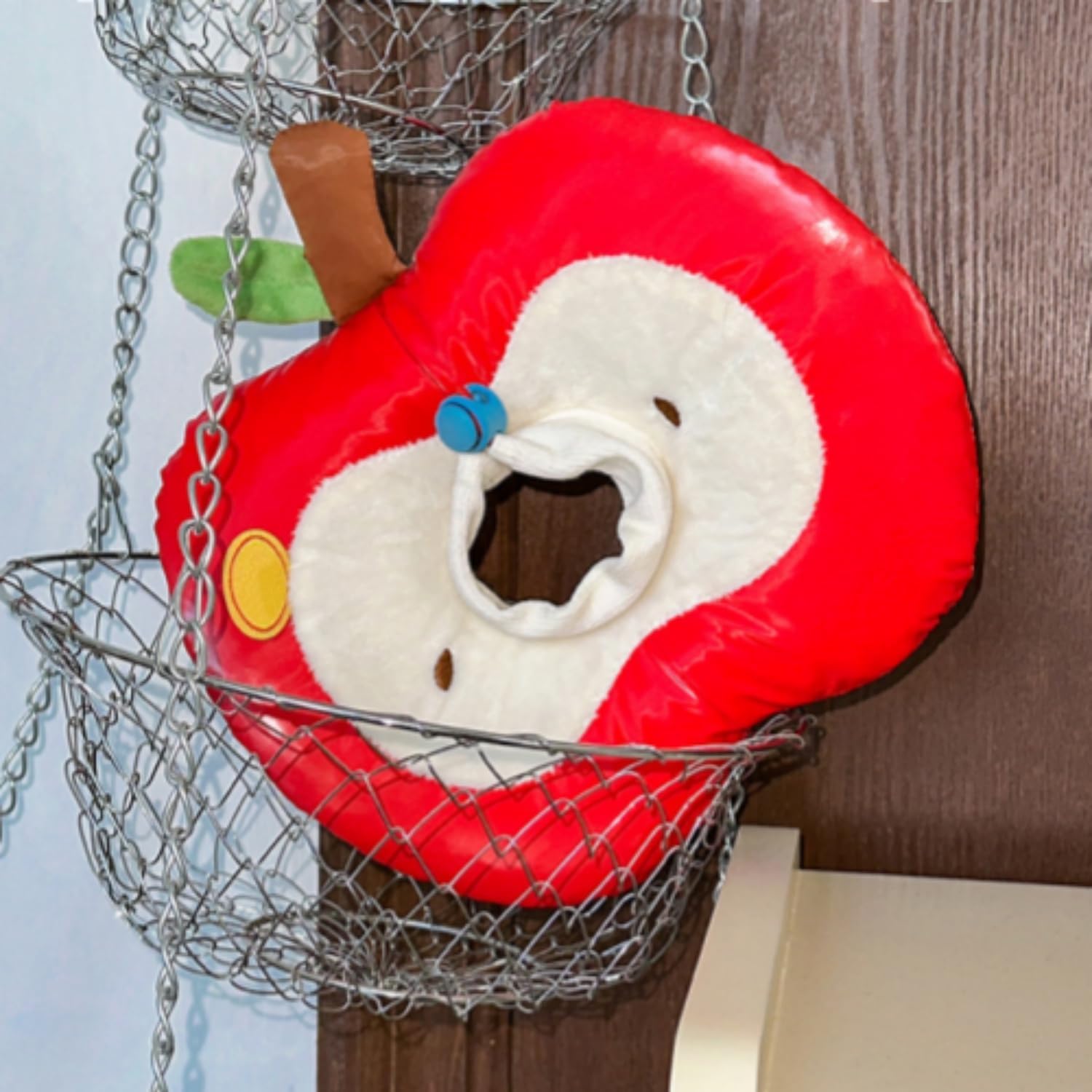 Cat Cone Collar Soft,Cat Recovery Collar for Wound Healing Stop Licking,Adjustable Neck Elizabethan Collars for Cats Kitten Puppy After Surgery (Red,l)