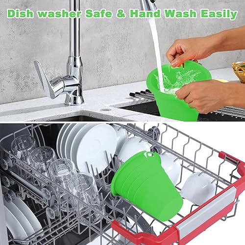 Miniatura 6 de 2 forros de silicona para cubeta de grasa compatibles con Traeger Pro Series 575780, 202234, Ironwood 650885 y Z Grills, Pit Boss, etc., forro de