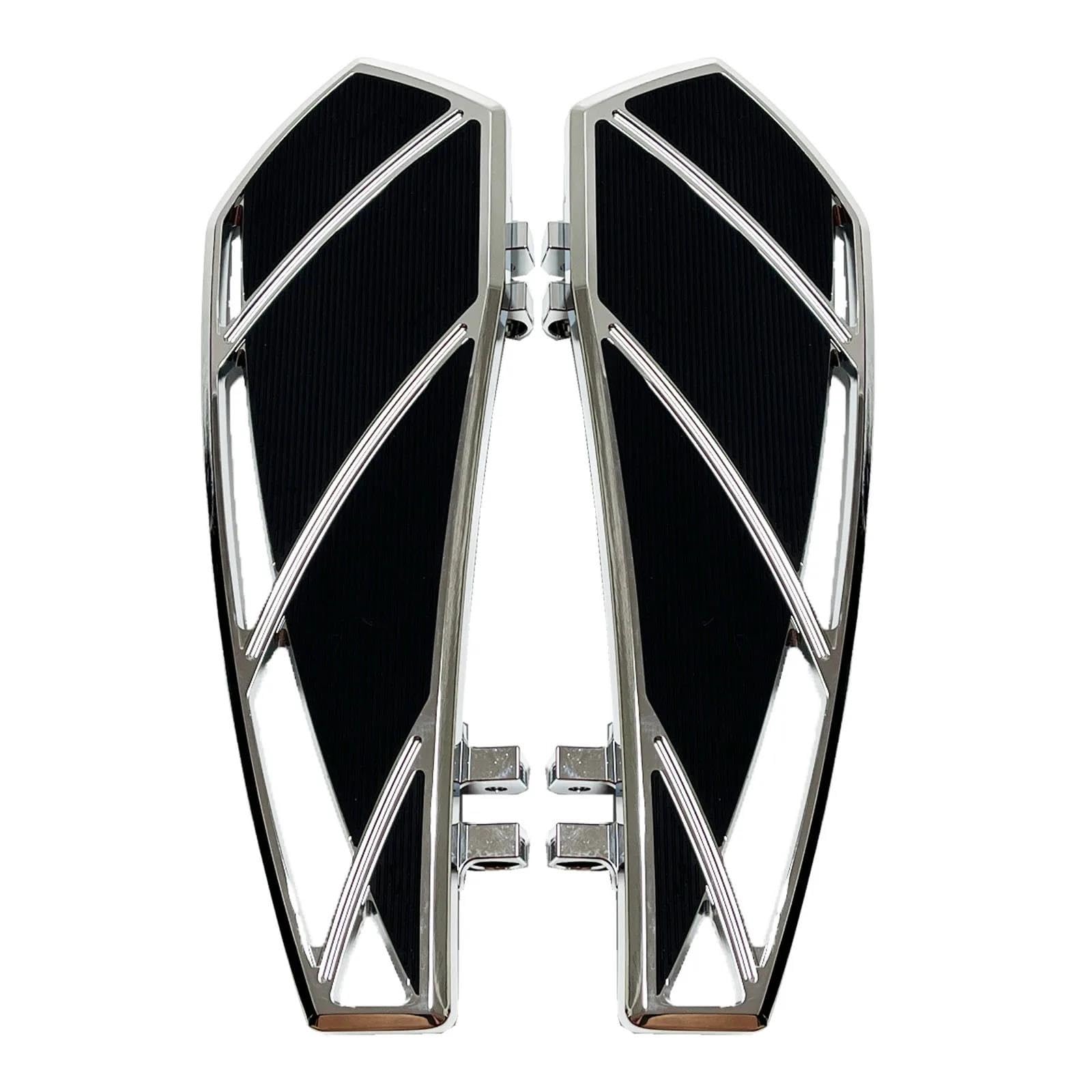 Repose-pieds de moto haut de gamme pour conducteur et passager Harley Road King et Softail