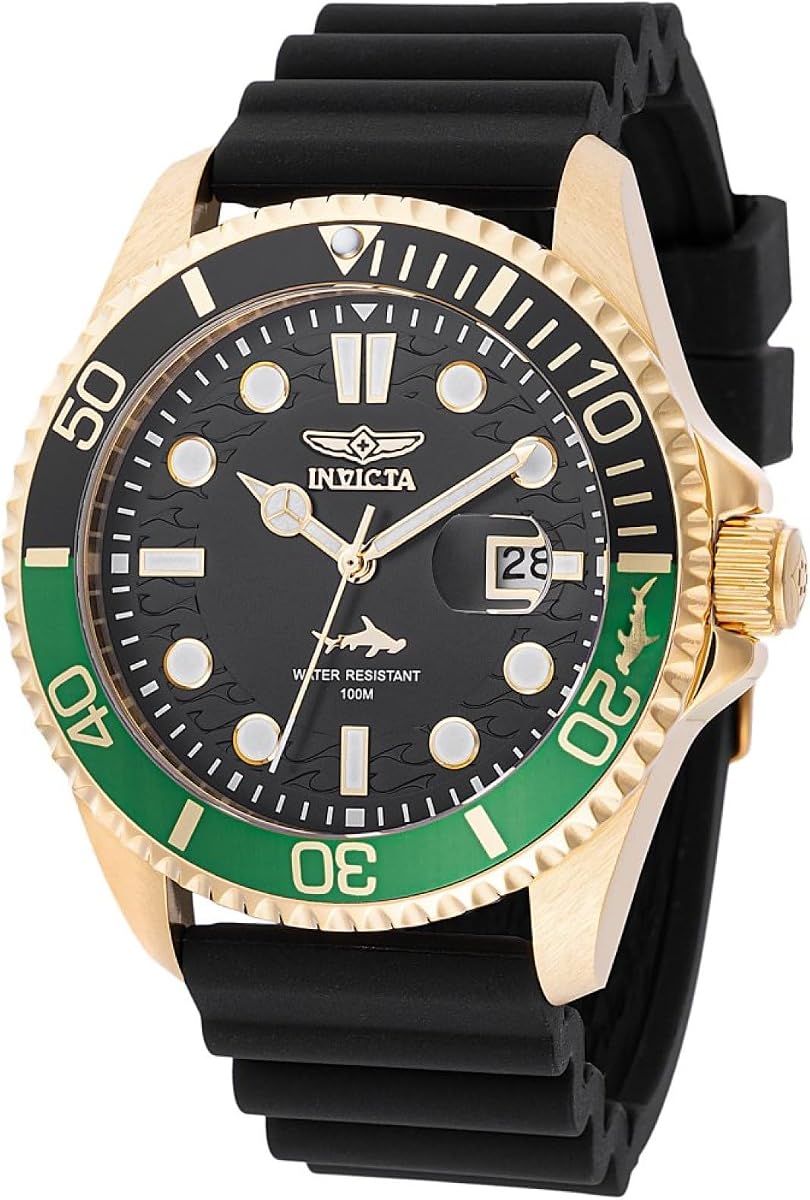 Pro Diver Edelstahl Herren Quarzuhrwerk - 43mm