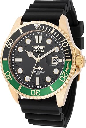 Invicta Pro Diver Stainless Steel Men's Quartz Watch - 43mm
