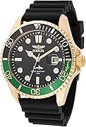 Invicta Pro Diver Edelstahl Herren Quarzuhrwerk - 43mm