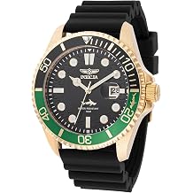 Invicta Pro Diver Stainless Steel Men's Quartz Watch - 43mm