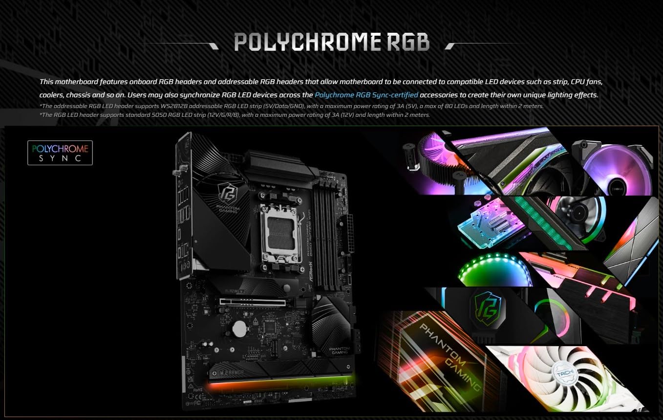 ASRock B850 Riptide WiFi Mainboard – Bild 6