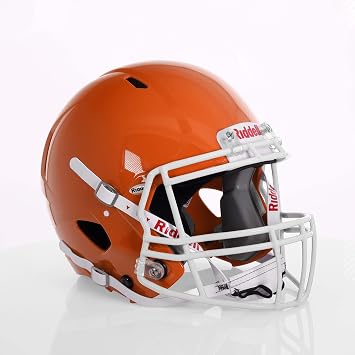 Riddell Speed Victor-I 2025 Youth w/White S2EG-II-HS4-1P Facemask + US Helmet Flag Decal - Green Gridiron