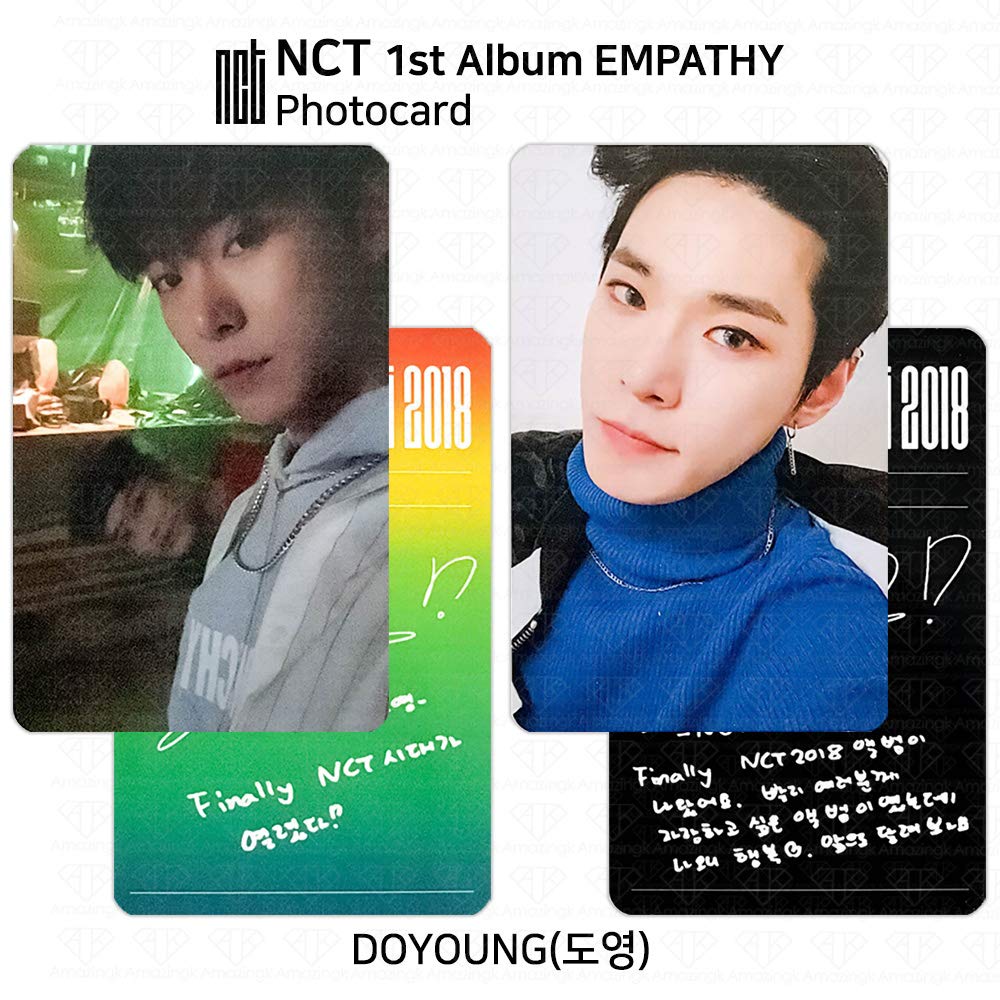 Amazon.com: AmazingK NCT 1st Album NCT 2018 Empathy Official