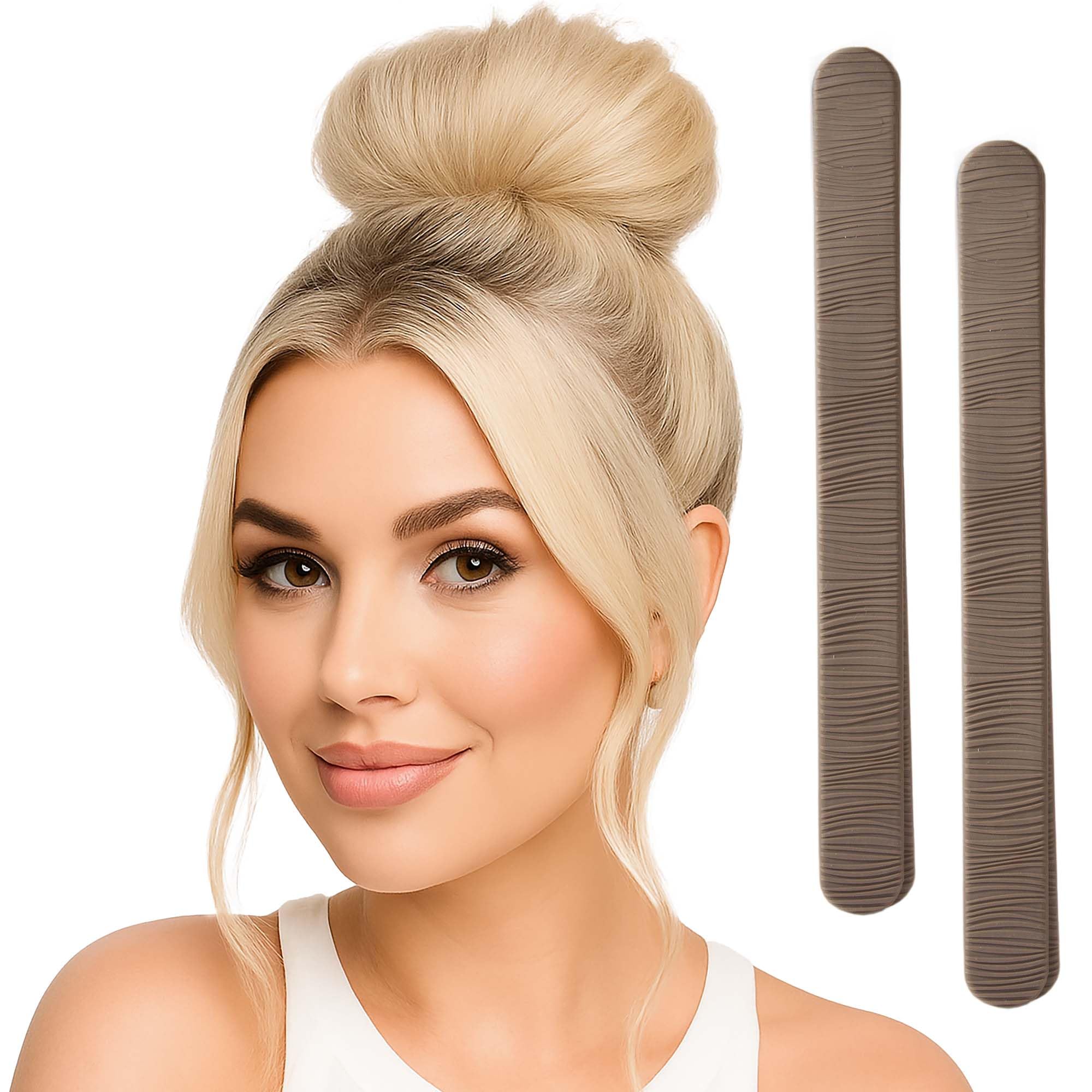 Amazon.com: PONY-O Patented No Damage Ponytail Holder and  display picture 1