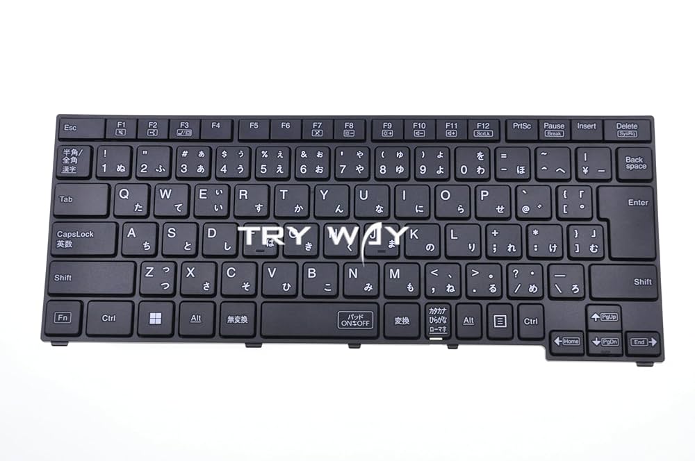 NEC VersaPro ノートPC 日本語キーボード Amazon | ノートパソコンキーボード に適合する NEC VersaPro