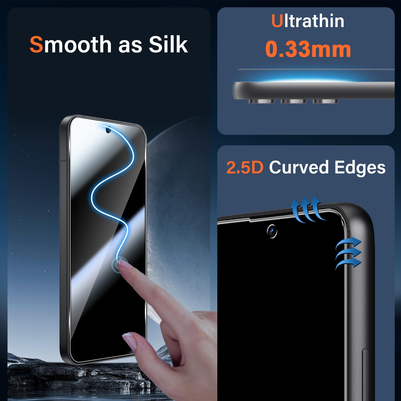 Protection Écran Verre Trempé 9H Pour OPPO Reno4 - Transparent - Neuf Sous Film