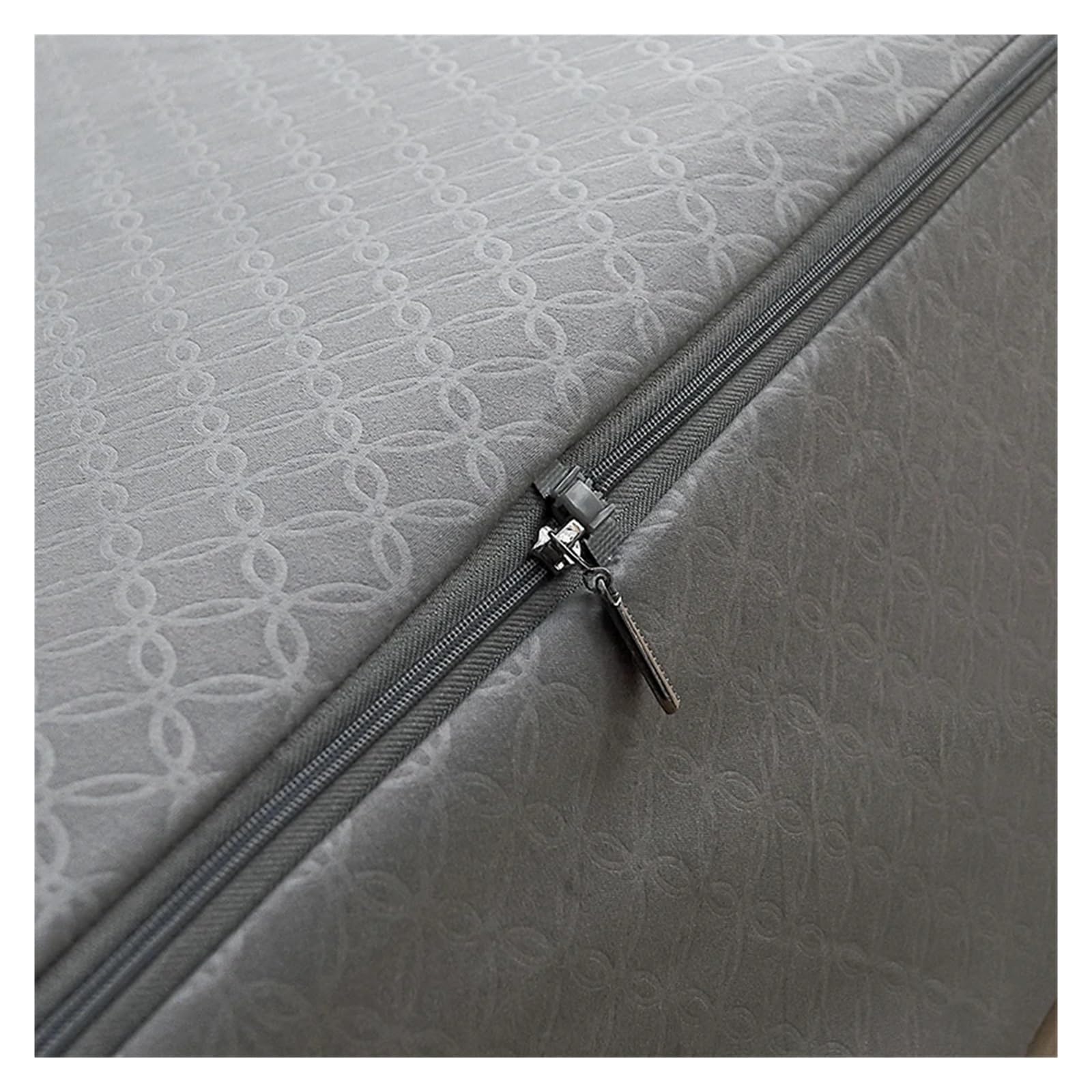 Housse de Matelas imperméable avec Fermeture éclair, Drap-Housse matelassé Tout Compris sur Six côtés, King/Queen Housse de Matelas(1,120x190x15cm 1pc)