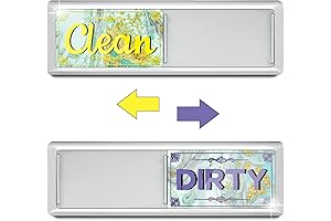 psler Dishwasher-Magnet Clean Dirty Sign - Leave No More Dishes on Read!