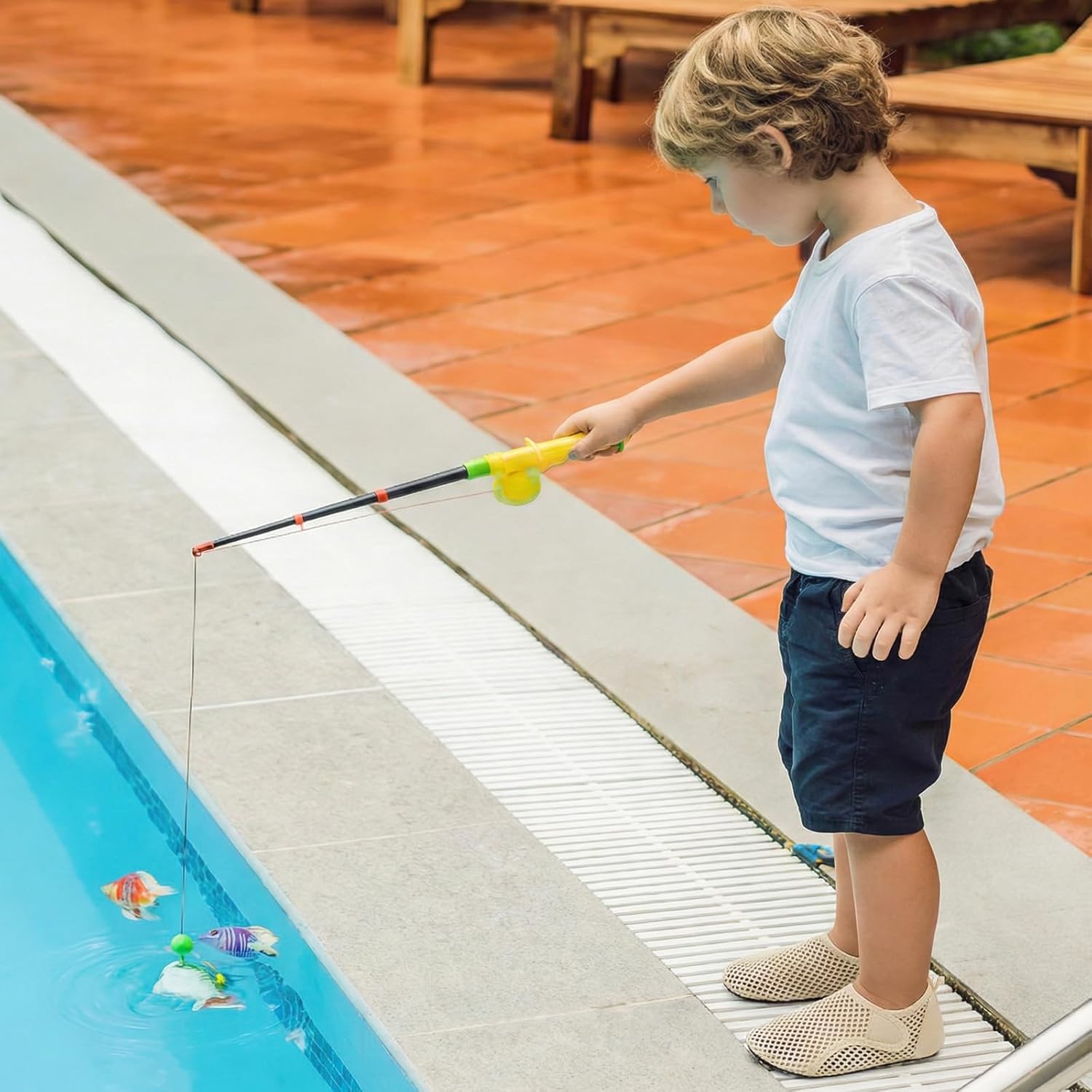 Besroad Kids Water Shoes Girls Boys Quick Dry Aqua Socks Barefoot Non Slip Beach Swim Surf Shoes - Image 2