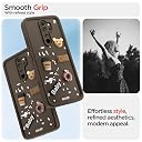 Pikkme Back Cover for Redmi Note 8 Pro | Cute Fun Cartoon 3D Bear Silicone Full Body Protection Bumper Cover (Brown) gallery image