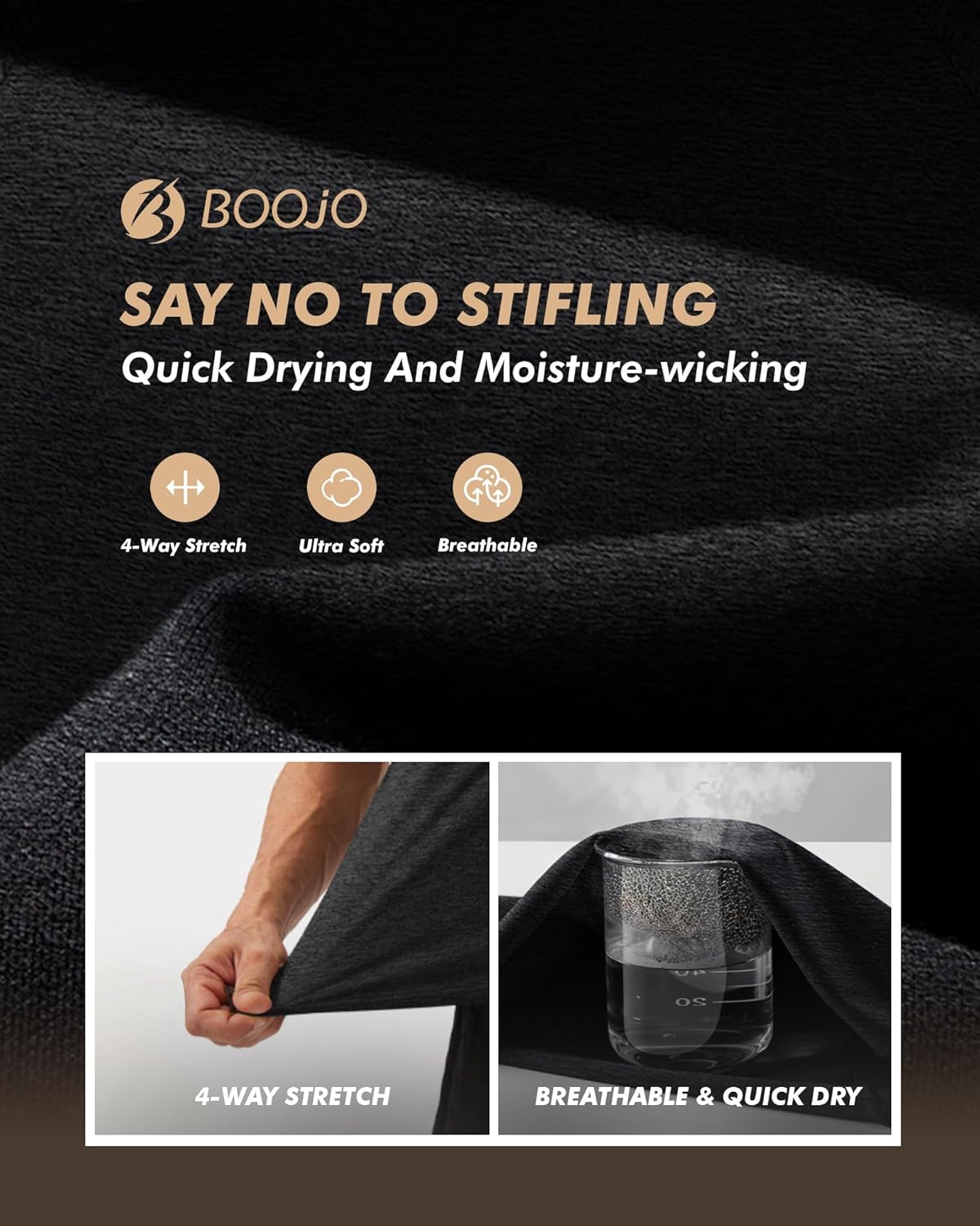 7 Pack Polo Shirts for Men - Quick Dry Moisture Wicking Performance Short Sleeve Mens Golf Shirts for Casual Work - Image 4