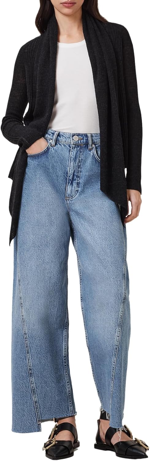 Allsaints Womens Harper Cardigan - Image 4