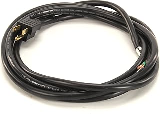 Vulcan-Hart 00-405016-00001 Electric Supply Cord for Compatible Vulcan-Hart Kitchen Equipment, 120V