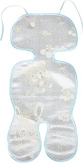 Totority Assentos Infantis De Carrinho Assento De Carro Almofada De Carro Assento De Bebê Para Carrinho De Bebê Esteira De Resfriamento Carrinho De Carrinho De Seda Gelo Almofada De