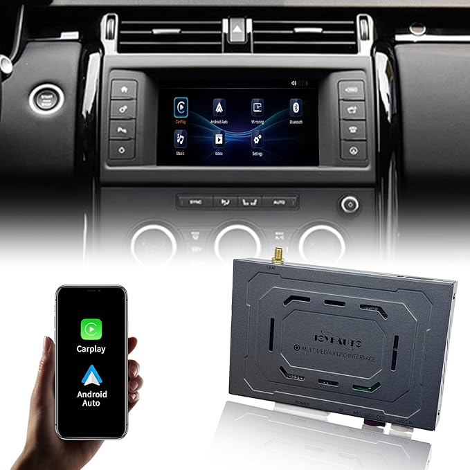 JOYEAUTO OEM Integration Wireless CarPlay Android Auto Smart Box ...