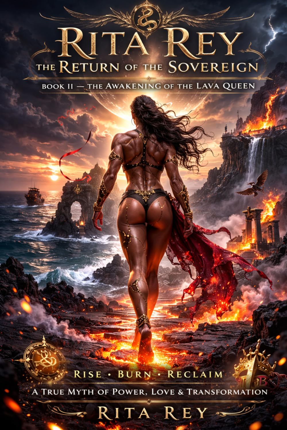 Rita Rey — The Return of the Sovereign: The Awakening of the Lava Queen