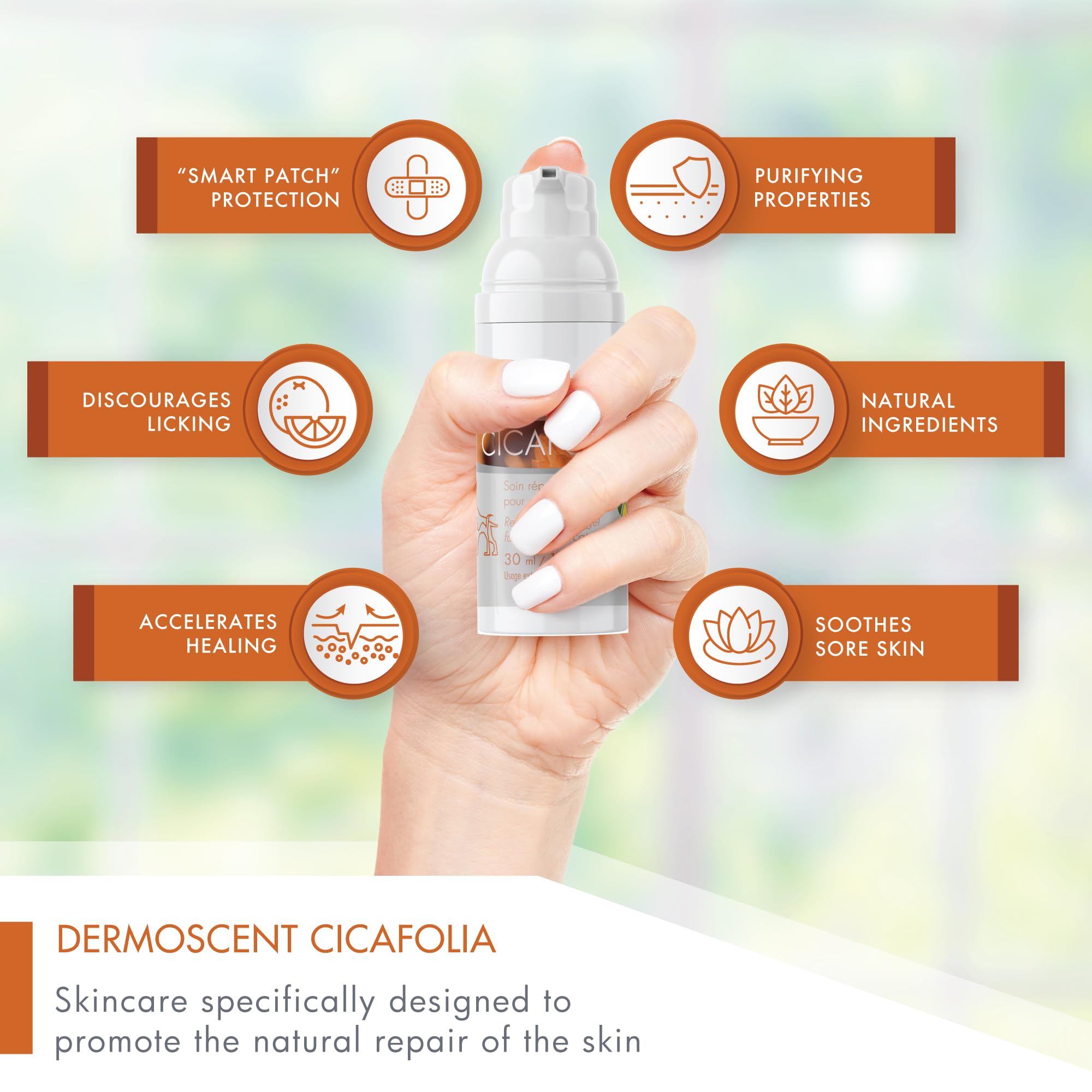 Dermoscent Cicafolia - 30ml