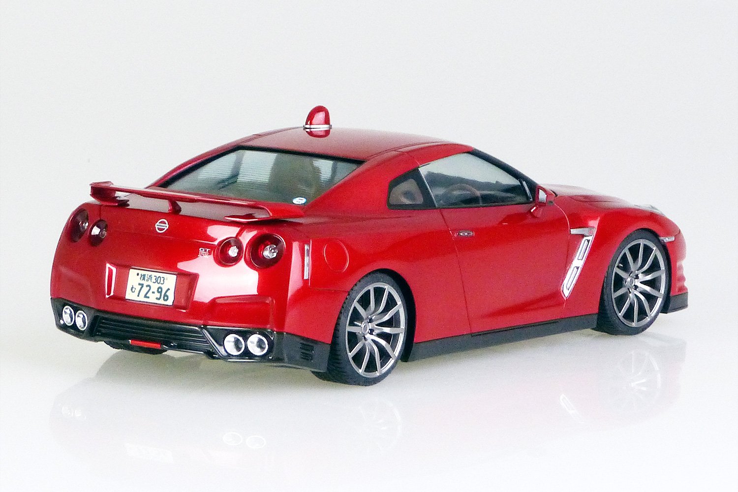 Amazon | 青島文化教材社 あぶない刑事 No.3 R35 GT-R 1/24スケール 