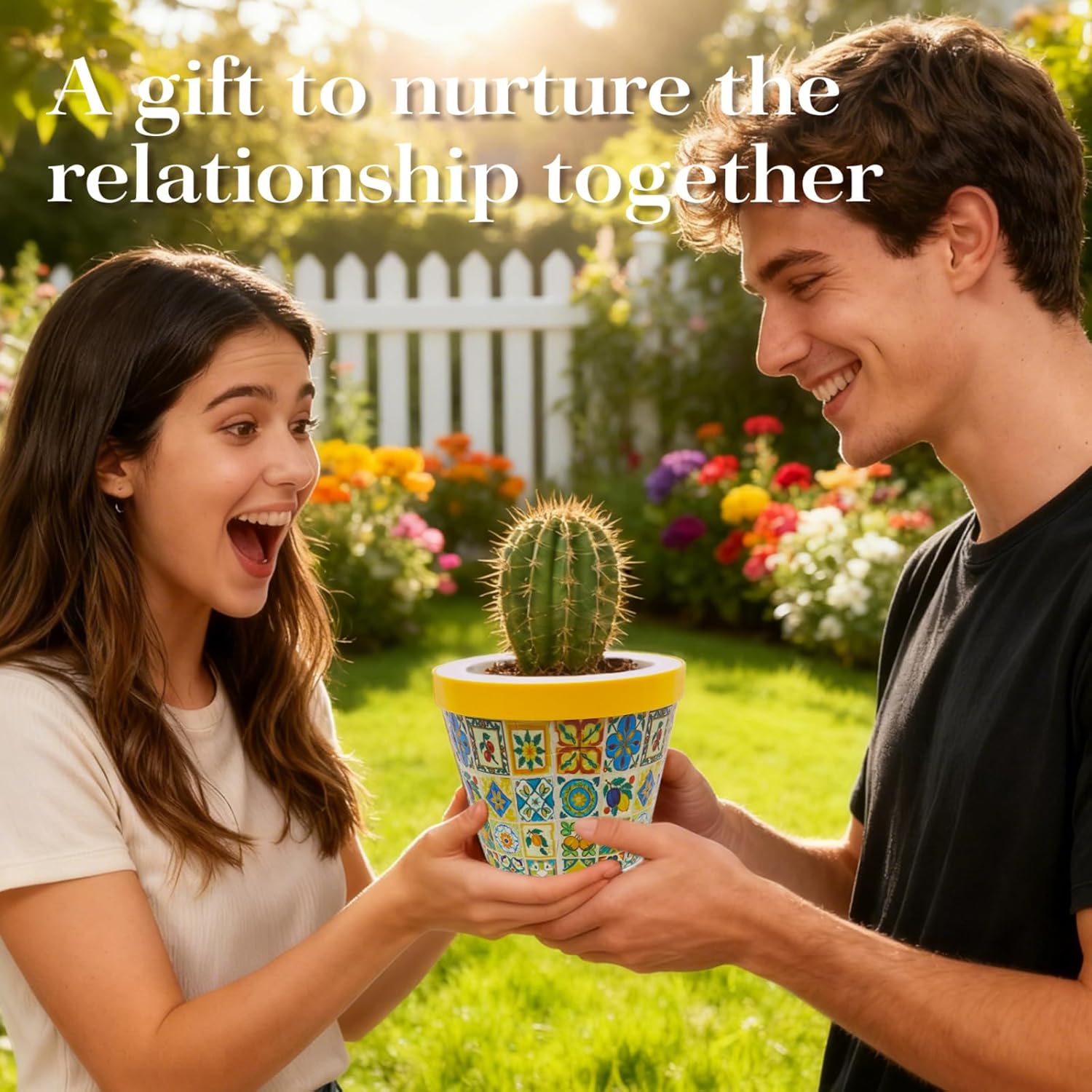 3D Puzzles for Adults Unique Flower Pot,Large 3D Puzzle Planter 6.2" Crafts for Adults Home Decor Flower Pots for Indoor Cactus, Succulents Pots