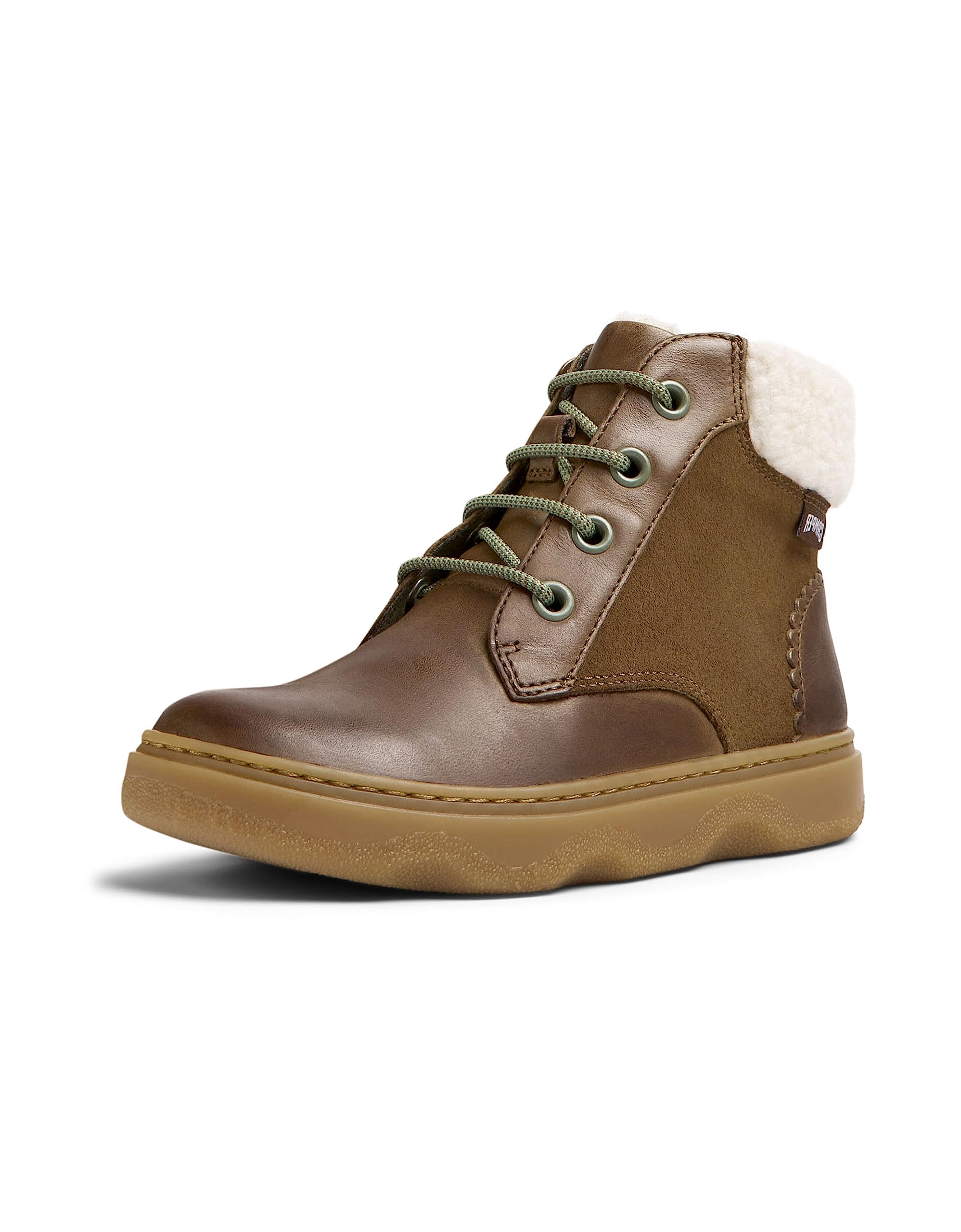 Camper Girls Kiddo K900280 Ankle Boot, Medium Brown 008, 11 UK Child