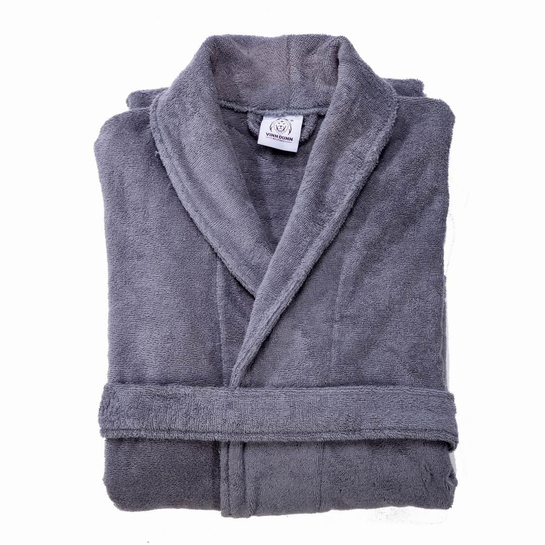 Vinn Dunn Supersoft Unisex Terry Towelling Egyptian Cotton