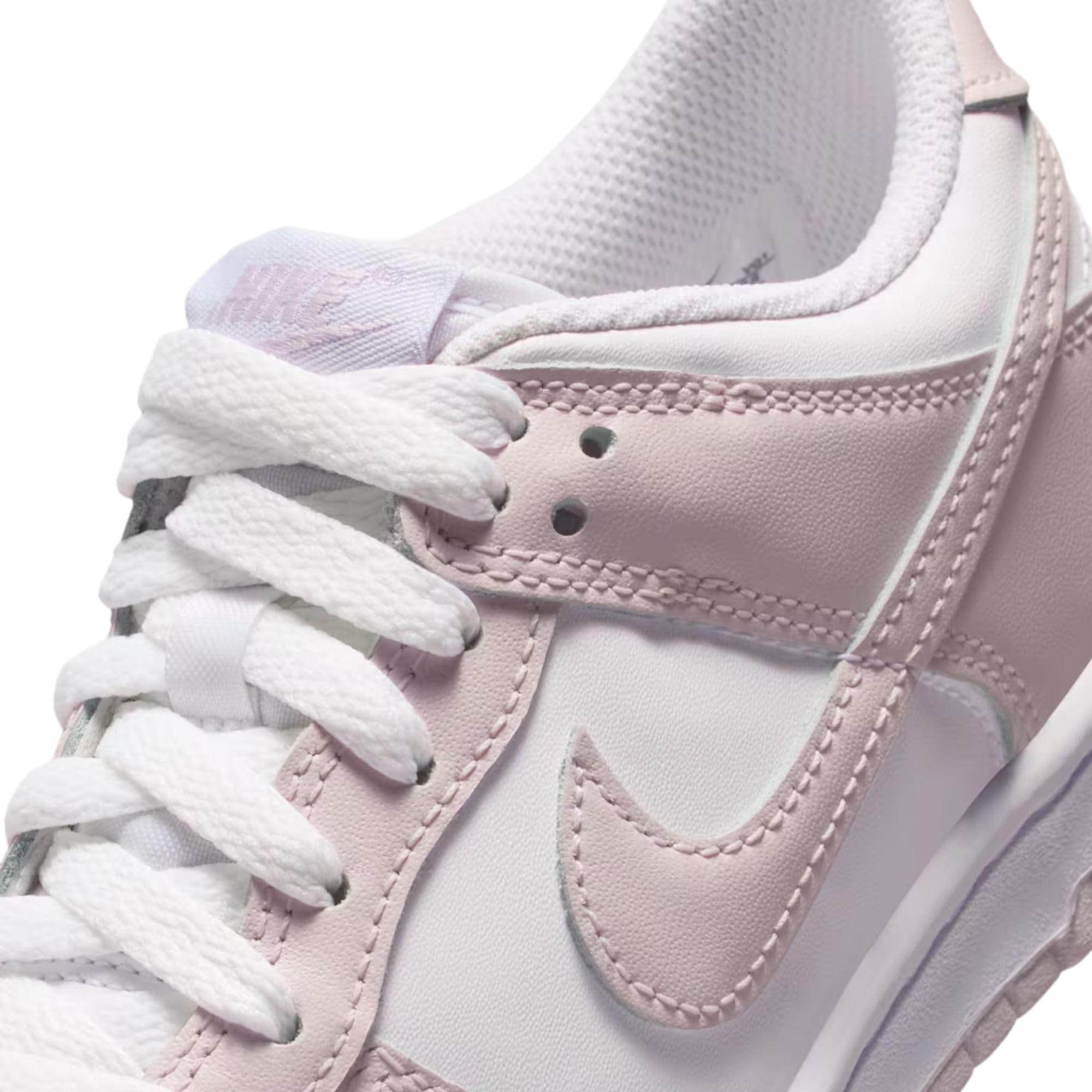 Nike Scarpe Dunk Low (GS) Codice FB9109-128 Bianco Ragazzi