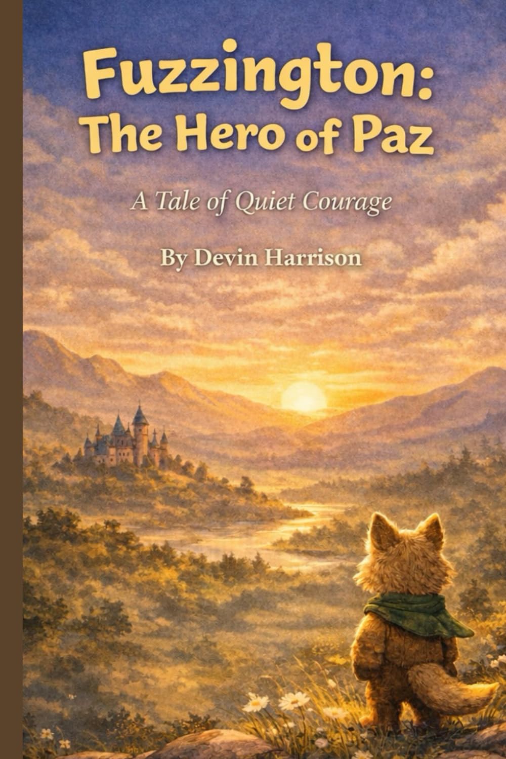 Fuzzington: The Hero of Paz: A Tale of Quiet Courage