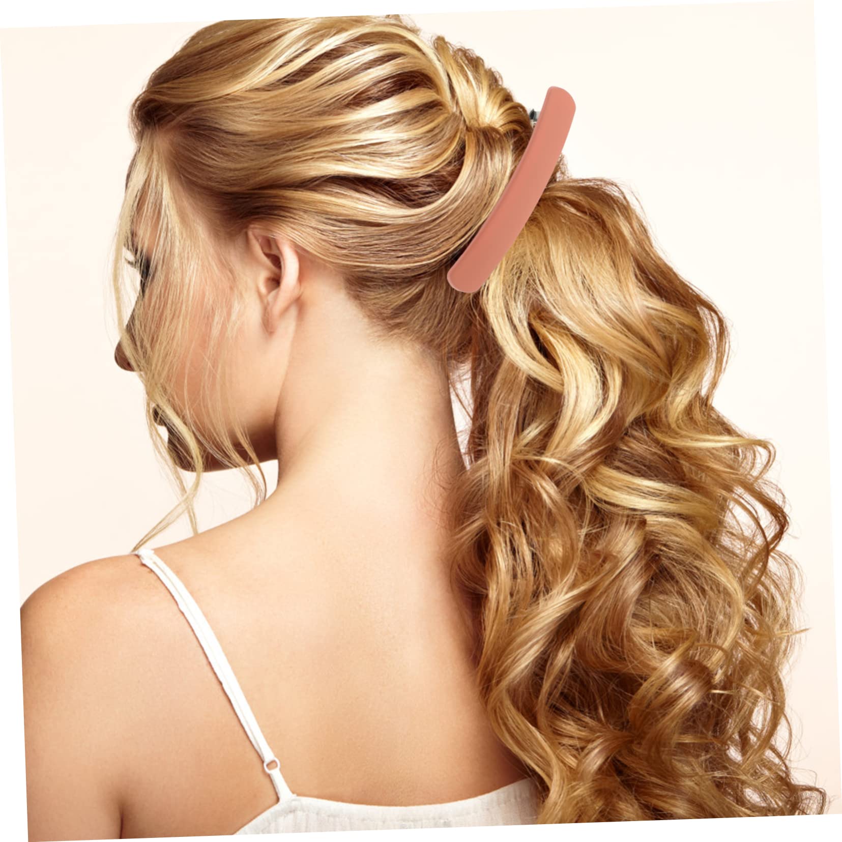 FRCOLOR 4er-set Haarspangen Französische Haarnadel Bequeme Flache Haarspangen Für Feine Frauen Und Mädchen 4 Stück X 4