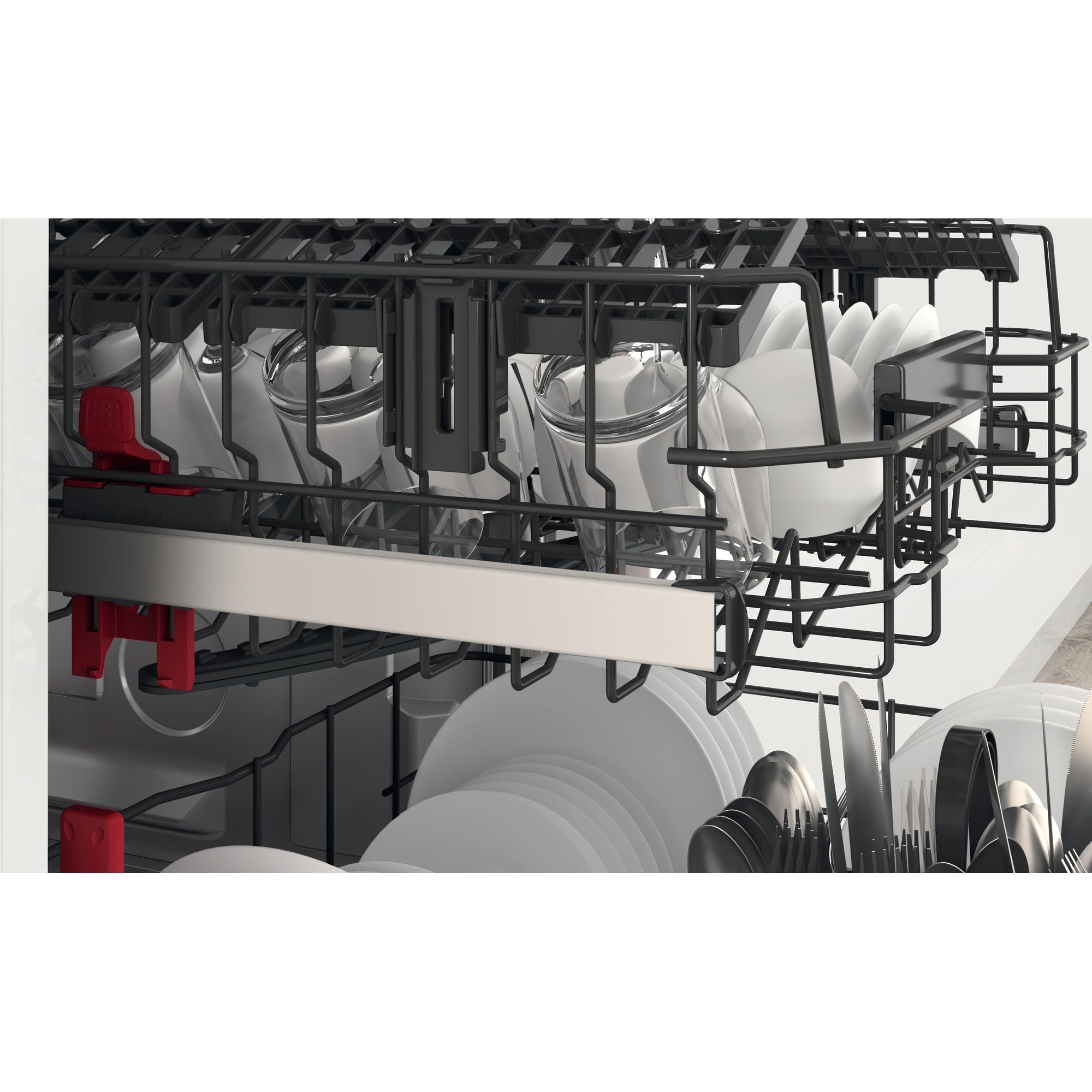 WFC3C42PX Lave-vaisselle 60cm 14 Couverts 42db Inox