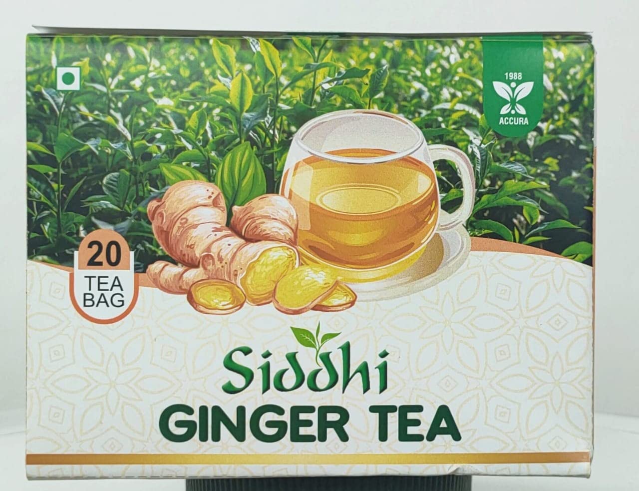 Siddhi Galanga Ginger Tea pack of 20 Dip bags (2GR Each)