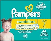 Vista 136 de Pampers Swaddlers - Pañales desechables ultra suaves para bebé talla 1, 164