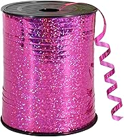 Vista 24 de BEISHIDA Juego de cintas rizadas de 12 colores surtidos, cuerdas de globos de arcoíris, 1/5 pulgadas de grosor, 264 yardas para envolver regalos