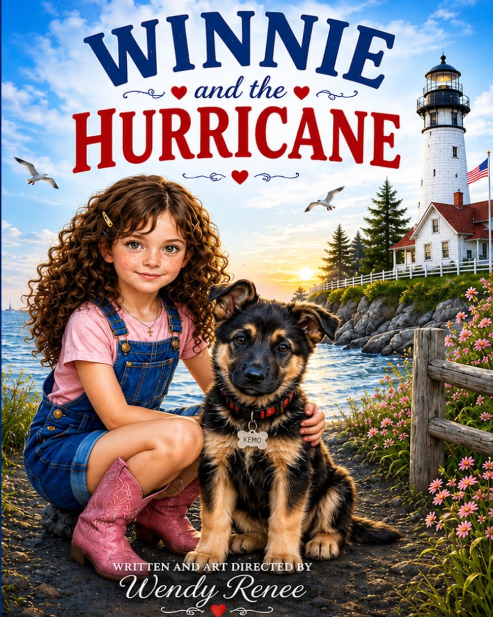 Winnie and the Hurricane: A Story About Courage, Faith, Family, and Helping After a Storm (The Winnie Collection)