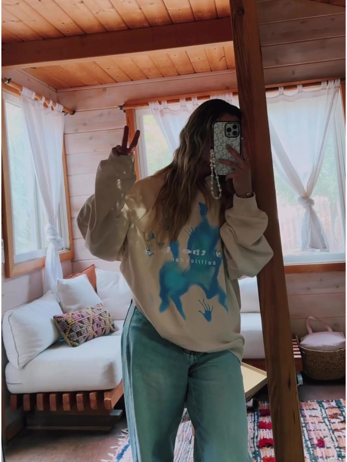 Aelfric Eden Felpa Oversize con Cappuccio Uomo Sweatshirt Maglia di Tuta Pullover Cotone Manica Lunga Hip Hop Hoodies Autunno Invernale Moda Unisex